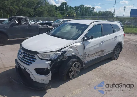 2016 Hyundai Santa Fe Se из США, поврежденный, VIN KM8SM4HF8GU147288